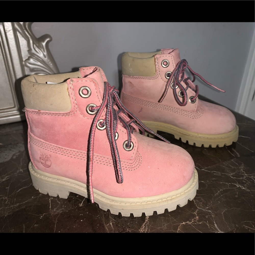 Timberland boots girls 6.5